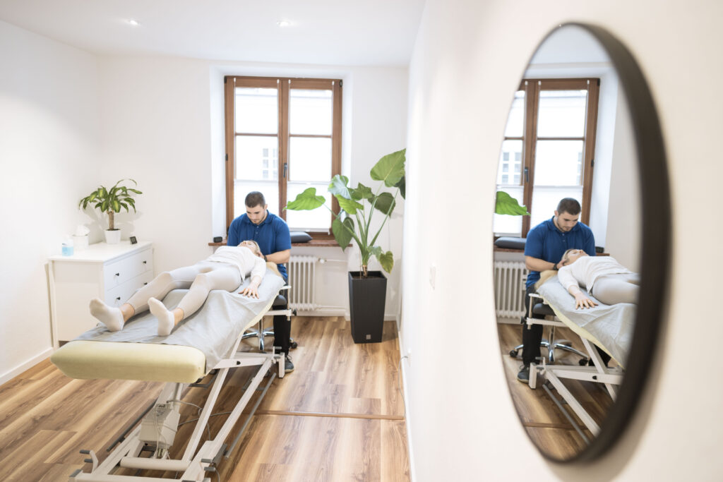 Osteopathie am Viktualienmarkt